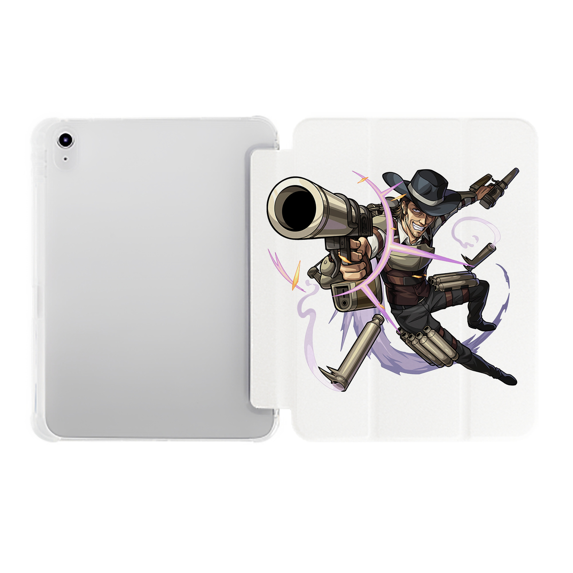 （画像用） 進撃の巨人 ケニー·アッカーマン Attack on Titan Kenny Ackerman IPad ケース ペン収納付き 三つ折りスタンド PUレザー×シリコン 対応機種9.5/10.5/10.9インチ